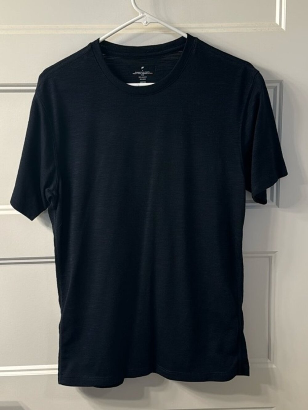 T-Shirt, Size Medium, Black
